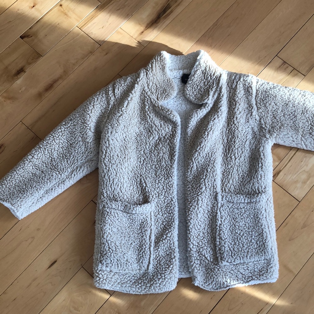Teddy bear Jacket
